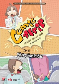 Vũ Trụ Comic Strip Tập 3 Vũ Trụ Học Đường