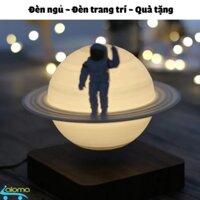 (VŨ TRỤ THU NHỎ)Đèn ngủ sao thổ bay lơ lửng Moonroor M08 cỡ lớn để làm quà tặng sang trọng