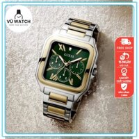 Vũ Watch HCM - Đồng Hồ Nam Dây Thép Guess GW0631G1,Size:42mm,Mặt Vuông Vô Cùng Nam Tính,Sang Trọng