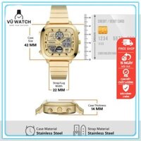 Vũ Watch HCM - Đồng Hồ Nam Cao Cấp FOSSIL (FS5889),Size:22x42mm Full Box Hãng,Trẻ Trung Và Cũng Đầy Nam Tính
