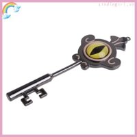 Vua Anime Cú Nhà Thân Thiện Cổng Thông Tin Vòng Cổ Cosplay Hoạt Hình Retro Màu Vàng Kim Loại Mặt Dây Chuyền Unisex Trang Sức Accessorie