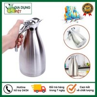 👑Vua Bán Sỉ👑 Bình Giữ Nhiệt 2 Lớp Inox Thái Lan Cao Cấp - Dung Tích 2L - Cam Kết Giữ Nhiệt Cực Lâu