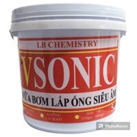 VỮA BƠM ỐNG SONIC (VSONIC-5kg)