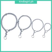 Vua Chó Huấn Luyện Vòng Cổ Bạc Trượt Trên Dây Xích Vòng Cổ Cho Thú Cưng Dây Xích Kim Loại Hạng Nặng Cho Nhỏ Lớn Làm