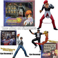 Vua Của Máy Bay Chiến Binh Nhân Vật Hành Động KOF Iori Yagami Kyo Kusanagi THEKINGOFFIGHTERS Thay Đổi Mặt Anime Articulado Nhân Vật Hành Động Mô Hình