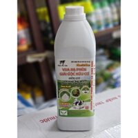 Vua hạ phèn Bò sữa (1000ml)