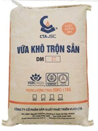 Vữa Khô Trộn Sẵn  Mác 75 CTA