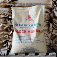Vữa khô xây dựng bê tông BLOCK-MORTAR