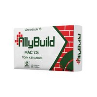 Vữa khô xây tô AllyBuild (25kg/bao)