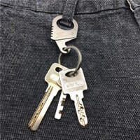 Vua móc khoá , Móc khoá inox cao cấp SK nhiều mẫu độc lạ