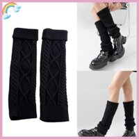 Vua Nữ Làm Ấm Chân Mùa Đông Tay Chân Đến Mắt Cá Chân Tất Tất Cáp Đan Chân Tất