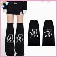 Vua Nữ Lolitas Dài Chân Tất Subcultures Chân Ấm Áp Bông Tai Kẹp Boot Tất Quà Tặng
