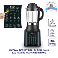 [VUA RẺ] Máy Làm Sữa Hạt SEKA E400 Cảm Ứng, Bảo Hành Chính Hãng 12 Tháng, 14 Chức Năng