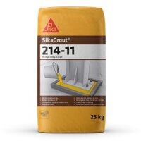 Vữa Rót Cường Độ Cao SikaGrout 214-11 Không Co Ngót Bao 25kg Sika