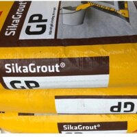 Vữa Rót Cường Độ Cao SikaGrout GP Không Co Ngót Bao 25kg Sika