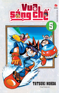 Vua Sáng Chế - Tập 5