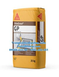 Vữa tự chảy – Không co ngót Sika Grout GP (Chống thấm cổ ống xuyên sàn) (25kg)