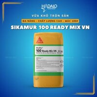 Vữa xây tô trộn sẵn SikaMur 100 Ready Mix VN  Mác 100