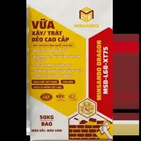 Vữa xây / trát dẻo cao cấp MINSANDO MSD-L68-XT75