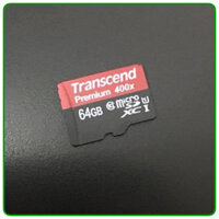 vua2ndhand - thẻ nhớ micro sd transcend 64Gb