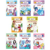 Vui Đọc Truyện Khéo Tay Tô - Truyện Về Các Nàng Công Chúa Lẻ - Tùy Chọn - Bản Quyền - Công Chúa Tóc Dài