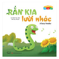 Vui Khỏe Cùng 12 Con Giáp - Rắn Kia Lười Nhác - A Lazy Snake Song Ngữ Anh - Việt