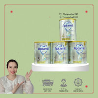 (Vui lòng đặt đơn dưới 4 lon) Sữa Aptamil Úc Profutura 900gr đủ số dành cho bé