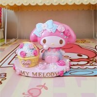 [Vui lòng nhắn tin shop trước khi đặt đơn]TƯỢNG MELODY FLOWERS DECOR 3240