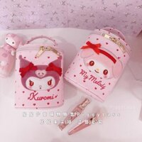 [Vui lòng nhắn tin shop trước khi đặt đơn]TÚI ĐỰNG TIỀN MỸ PHẨM SANRIO 3330