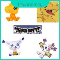 Vui nhộn Quirky Và Quà Tặng Digimon Phiêu Lưu Mô Hình Đóng Hộp Bánh Hình Đồ Chơi Đồ Trang Trí