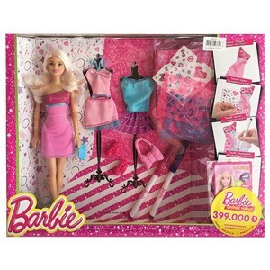 Vui thiết kế cùng Barbie BCF81 (3 tuổi trở lên)