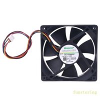 Vui VẺ 6500 vòng / phút cho Quạt làm mát không chổi than DC SHLF1212GHE-07 Quạt khai thác cho AntMiner D3