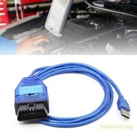 Vui VẺ Cho Công Cụ Máy Quét KKL KKL 409 Với Chip FTDI FT232RL Cho COM409 1 Cáp Chẩn Đoán Giao Diện USB OBD2