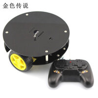 Vui Vẻ Điều Khiển Từ Xa Xe Xiaoyuan Máy Làm Hơi Nước Giáo Dục Tự Chế Điều Khiển Từ Xa Chất Liệu Ô Tô Điều Khiển Từ Xa Robot Công Nghệ Đồ Chơi