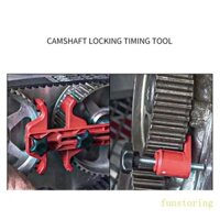 Vui VẺ Động Cơ Trục Cam Thời Gian Bánh Xích Công Cụ Khóa Bánh Răng Cam Kẹp Bộ Giá Đỡ