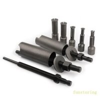 Vui VẺ Nhỏ Gọn Xe Máy Gear Puller Dụng Cụ Tháo Vòng Bi Bên Trong Dễ Dàng Lắp Đặt Cho Tay Loại Vòng Bi 9mm 23mm