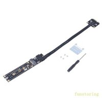 Vui VẺ Nhỏ PCIE Tester Risers Card PCIE Sang M 2 Phím M Nối Dài Cáp Adapter Risers