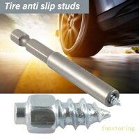 Vui VẺ Ô Tô Lốp Đinh Vít Chống Trơn Trượt Móng Tay Xe Máy Xe Đạp Xe Tải Lốp Antiice Spikes Giày Tuyết Chống Trượt Vít