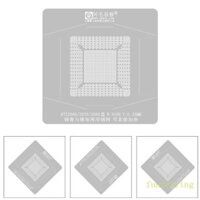 Vui VẺ RTX2080 RTX2070 RTX2060 BGA Reballing Stencil N18E N19E N18E-G1-B-KD-A1 Chip đồ họa GPU Trạm hàn