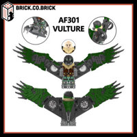 Vulture Mô hình Lắp ráp Vulture Buliding The Amazing Spider-Man Đồ chơi Người Nhện Tiến Hóa  AF301