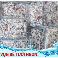 Vụn bề bề bóc nõn hay vụn vụn tôm tít bóc nõn tươi ngon sử dụng nguyên thịt-1kg
