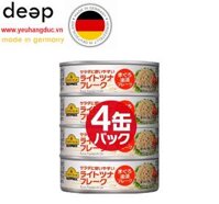 Vụn Cá Ngừ Bào Ngâm Dầu Topvalu Best Price Lốc 4 Hộp 70g DEEP15 https://yeuhangduc.vn/