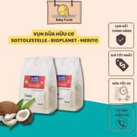Vụn Dừa Hữu Cơ Sottolestelle 250g - MangoBaby