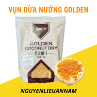 Vụn dừa nướng Golden giòn, thơm-nguyên liệu làm trà sữa kem trứng dừa nướng