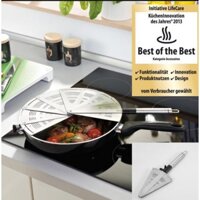 Vung Chắn Mỡ Leifheit Kiểu Xếp Quạt