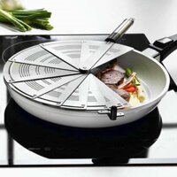 Vung chắn mỡ thông minh Leifheit cao cấp - Vung chắn dầu