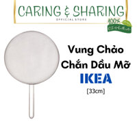 Vung Chảo Chắn Dầu Mỡ Klockren IKEA Chính Hãng 33cm