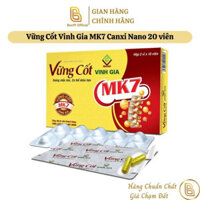 Vững Cốt Vinh Gia MK7 Canxi Nano 20 viên