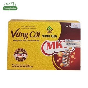 Vững Cốt Vinh Gia - Phòng và hỗ trợ điều trị loãng xương