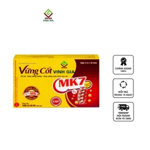 Vững Cốt Vinh Gia - Phòng và hỗ trợ điều trị loãng xương